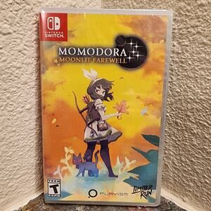 Game - Momodora: Moonlit Farewell (NEW) - Switch - Limited Run Games
